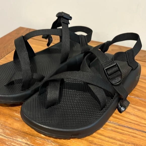 Chaco black sandals mens size 13. main image 7